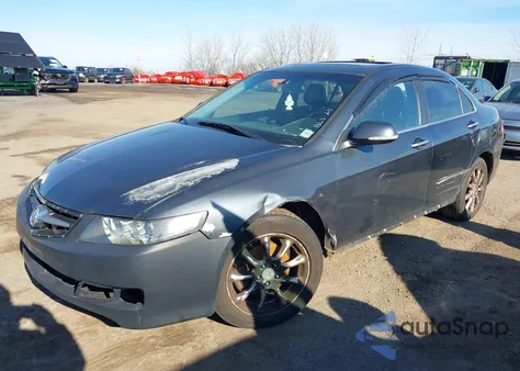 2006 Acura Tsx z USA, uszkodzony, nr VIN JH4CL96886C005751